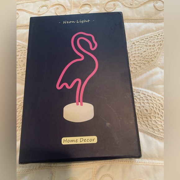Accents | Home Decor Neon Flamingo Light | Poshmark